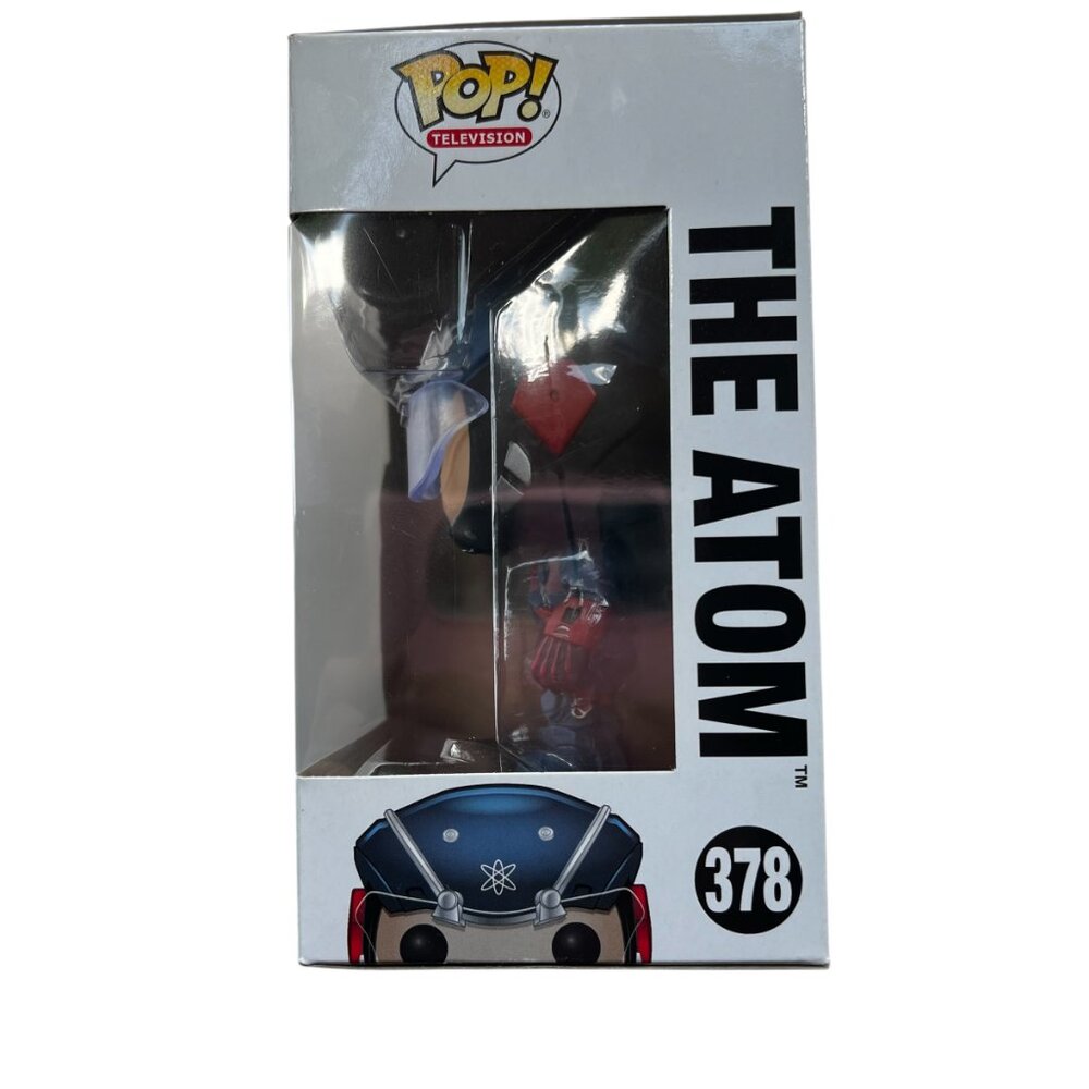 Funko POP The Atom 378 POP from DC's Legends of Tomorrow Released in 2016 - Picture 2 of 7